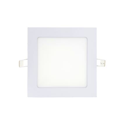 LED iebūvējams griestu gaismeklis SQUARE LED/9W/230V 2700K