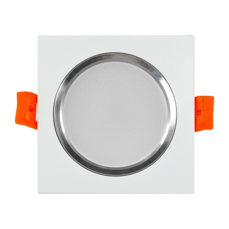 LED iebūvējams griestu gaismeklis VENUS LED/7W/230V Balts leņķa