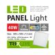 LED iebūvējams griestu panelis LED/40W/230V 4200K
