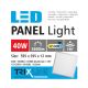 LED iebūvējams griestu panelis LED/40W/230V 6500K