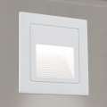 LED Iebūvēta lampa LORO LED/2W/230V IP65 balta