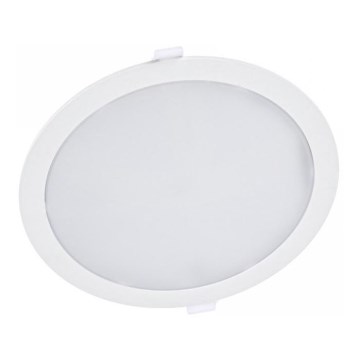 LED Iegremdējama lampa ALGINE 2in1 LED/18W/230V 3000K