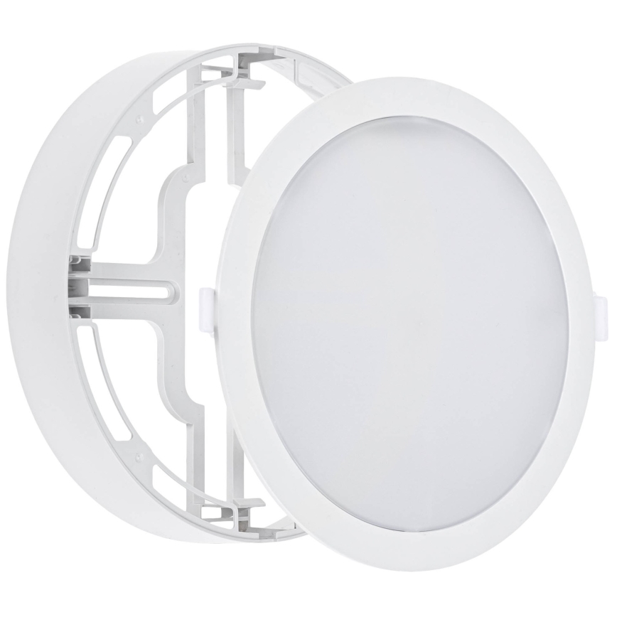 LED Iegremdējama lampa ALGINE 2in1 LED/18W/230V 3000K