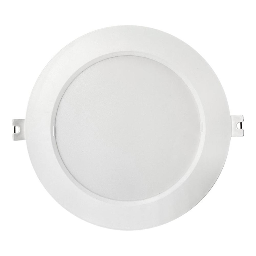 LED Iegremdējama lampa CIRCLE LED/12W/230V 4000K d. 17 cm balta