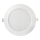 LED Iegremdējama lampa CIRCLE LED/12W/230V 4000K d. 17 cm balta