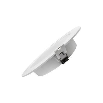 LED Iegremdējama lampa CIRCLE LED/12W/230V 4000K d. 17 cm balta