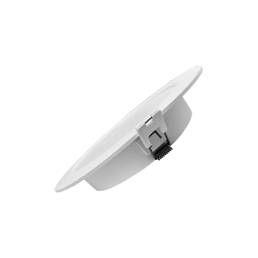 LED Iegremdējama lampa CIRCLE LED/12W/230V 4000K d. 17 cm balta