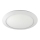 LED Iegremdējama lampa CIRCLE LED/12W/230V 6500K d. 17,5 cm balta