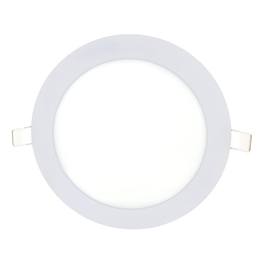 LED Iegremdējama lampa CIRCLE LED/15W/230V 6500K d. 18,8 cm balta