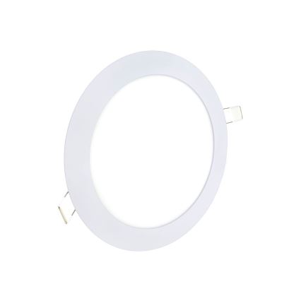 LED Iegremdējama lampa CIRCLE LED/15W/230V 6500K d. 18,8 cm balta
