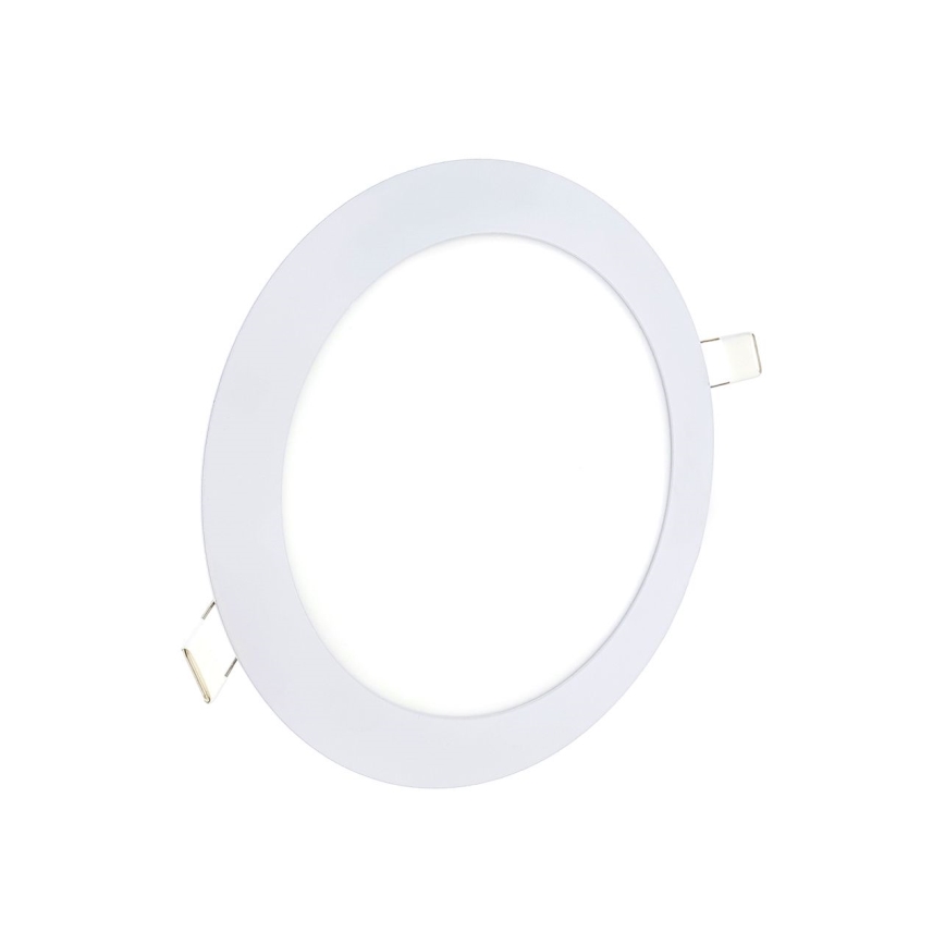 LED Iegremdējama lampa CIRCLE LED/15W/230V 6500K d. 18,8 cm balta