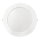 LED Iegremdējama lampa CIRCLE LED/18W/230V 4000K d. 22 cm balta
