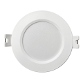 LED Iegremdējama lampa CIRCLE LED/3W/230V 4000K d. 9 cm balta