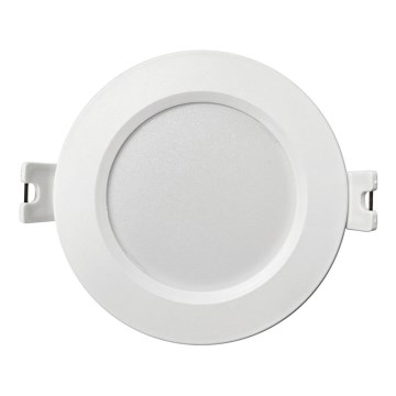 LED Iegremdējama lampa CIRCLE LED/3W/230V 4000K d. 9 cm balta