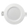 LED Iegremdējama lampa CIRCLE LED/3W/230V 4000K d. 9 cm balta