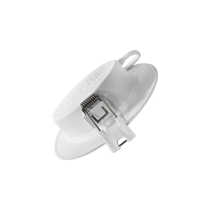 LED Iegremdējama lampa CIRCLE LED/3W/230V 4000K d. 9 cm balta