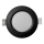 LED Iegremdējama lampa CIRCLE LED/3W/230V 4000K d. 9 cm melna