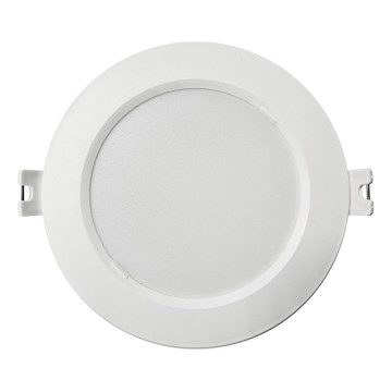 LED Iegremdējama lampa CIRCLE LED/6W/230V 4000K d. 12 cm balta