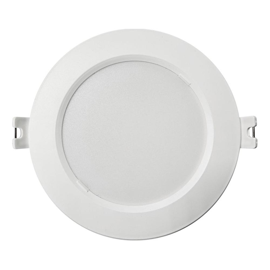 LED Iegremdējama lampa CIRCLE LED/6W/230V 4000K d. 12 cm balta