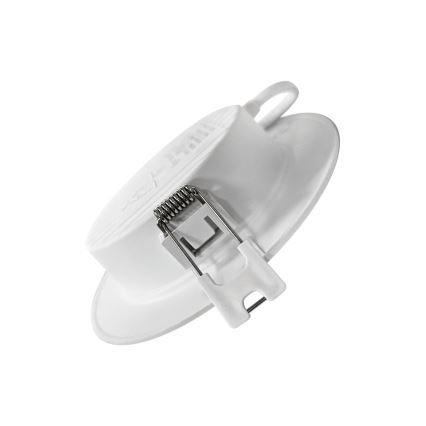 LED Iegremdējama lampa CIRCLE LED/6W/230V 4000K d. 12 cm balta