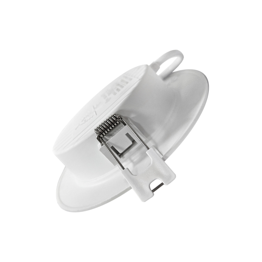 LED Iegremdējama lampa CIRCLE LED/6W/230V 4000K d. 12 cm balta