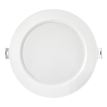 LED Iegremdējama lampa CIRCLE LED/9W/230V 4000K d. 14,5 cm balta