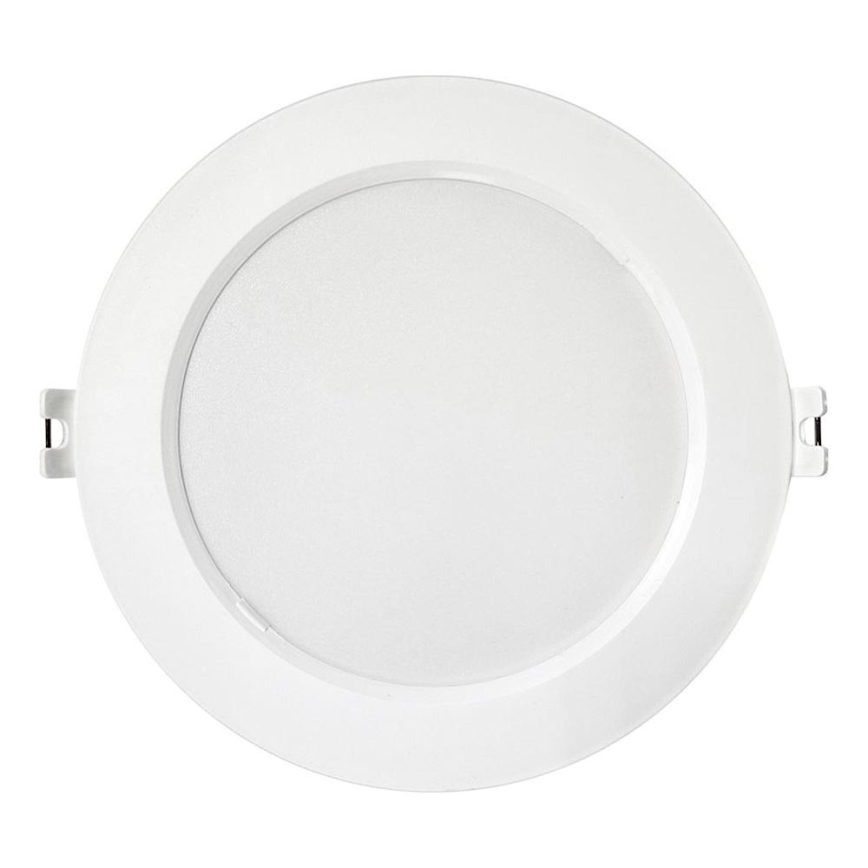 LED Iegremdējama lampa CIRCLE LED/9W/230V 4000K d. 14,5 cm balta