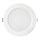 LED Iegremdējama lampa CIRCLE LED/9W/230V 4000K d. 14,5 cm balta