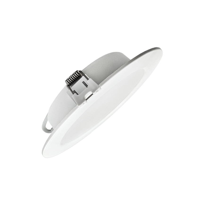 LED Iegremdējama lampa CIRCLE LED/9W/230V 4000K d. 14,5 cm balta