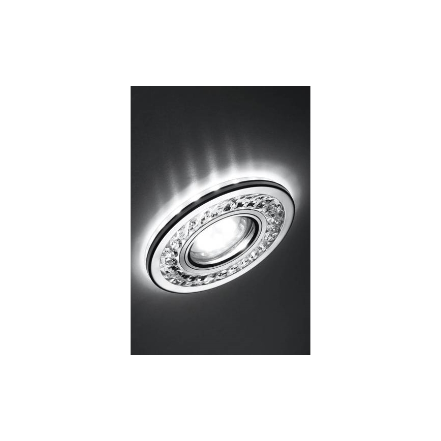 LED Iegremdējama lampa EYE 1xGU10/50W + LED/3W/230V