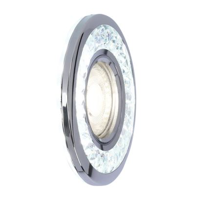 LED Iegremdējama lampa EYE 1xGU10/50W + LED/3W/230V