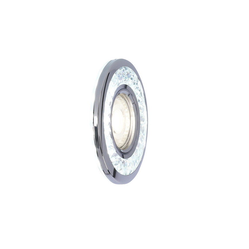 LED Iegremdējama lampa EYE 1xGU10/50W + LED/3W/230V