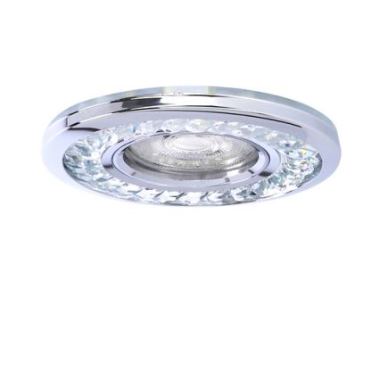 LED Iegremdējama lampa EYE 1xGU10/50W + LED/3W/230V