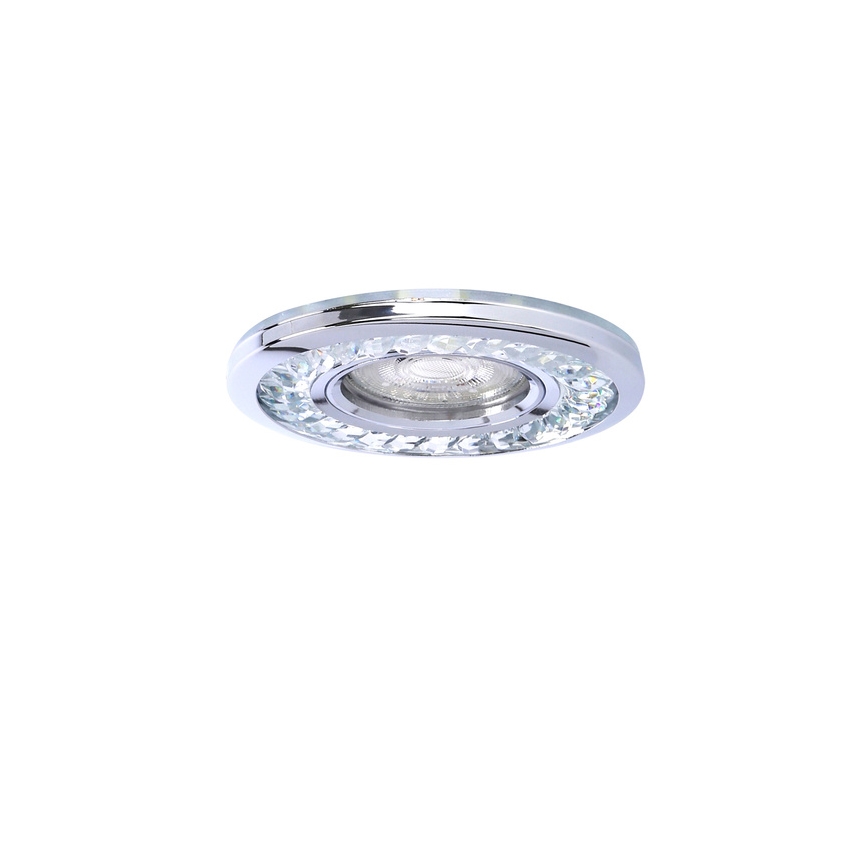 LED Iegremdējama lampa EYE 1xGU10/50W + LED/3W/230V