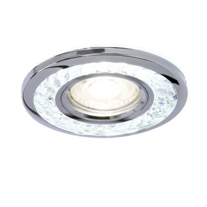 LED Iegremdējama lampa EYE 1xGU10/50W + LED/3W/230V