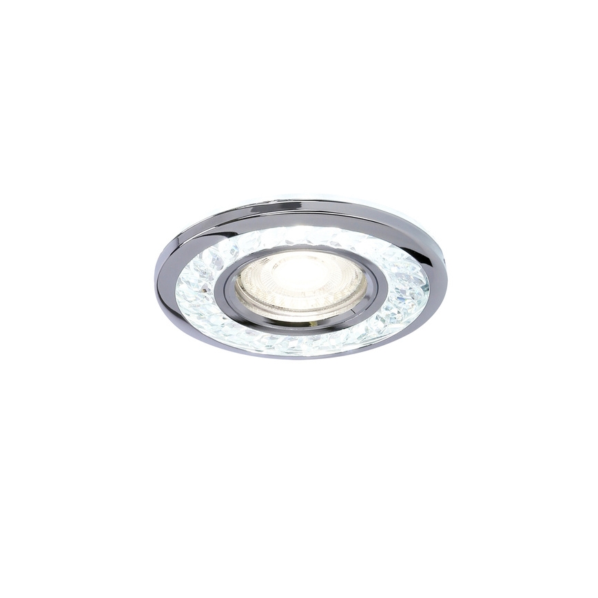 LED Iegremdējama lampa EYE 1xGU10/50W + LED/3W/230V