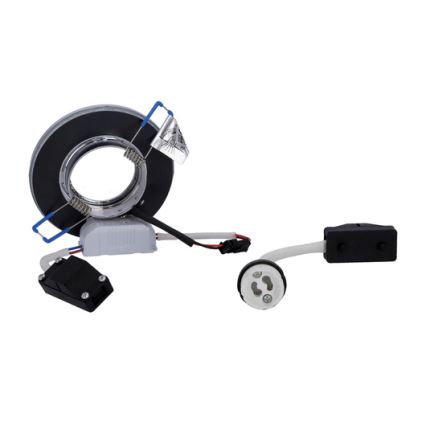 LED Iegremdējama lampa EYE 1xGU10/50W + LED/3W/230V