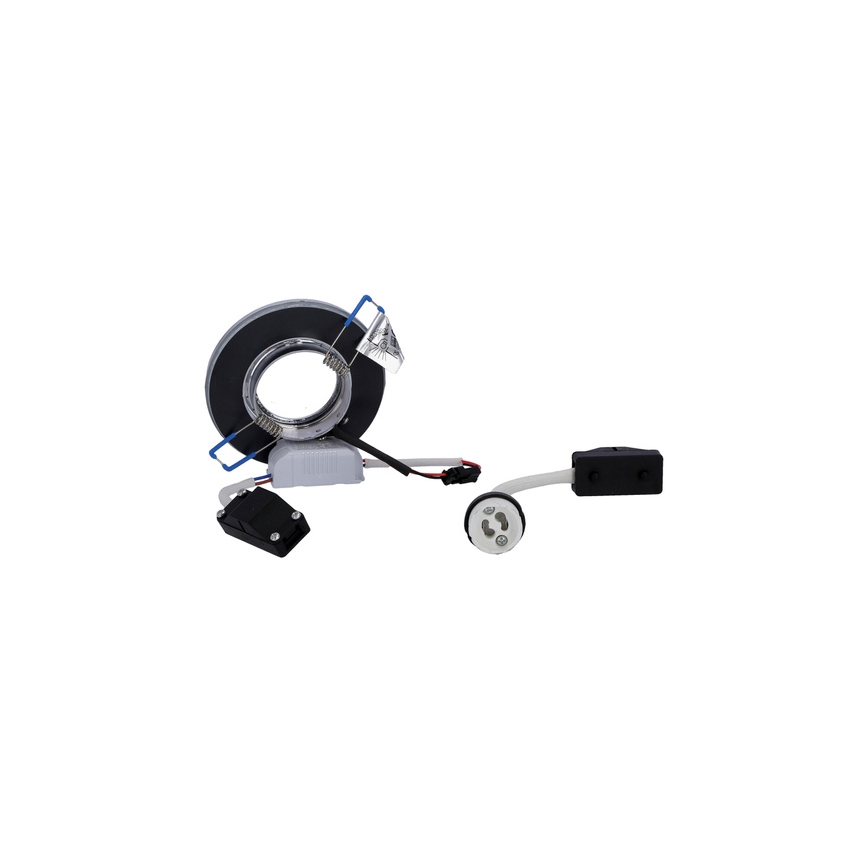 LED Iegremdējama lampa EYE 1xGU10/50W + LED/3W/230V