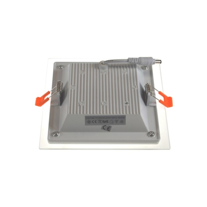 LED Iegremdējama lampa FINITY LED/12W/230V 4000K