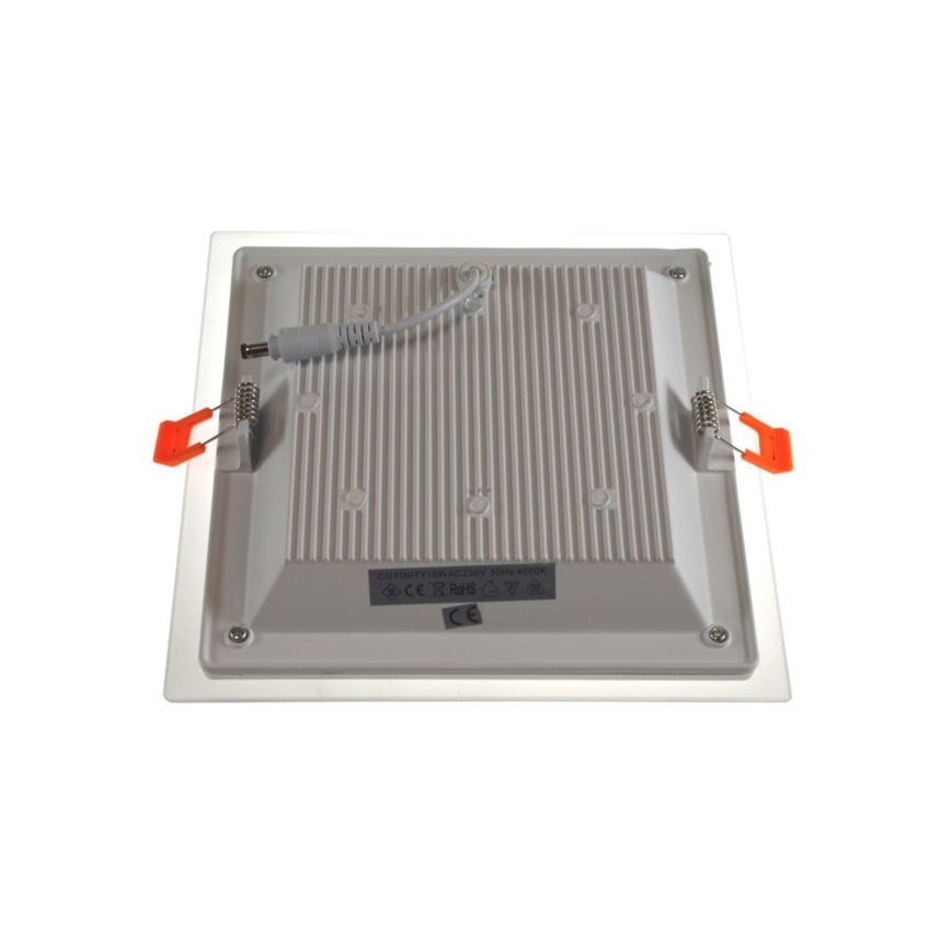 LED Iegremdējama lampa FINITY LED/18W/230V 4000K