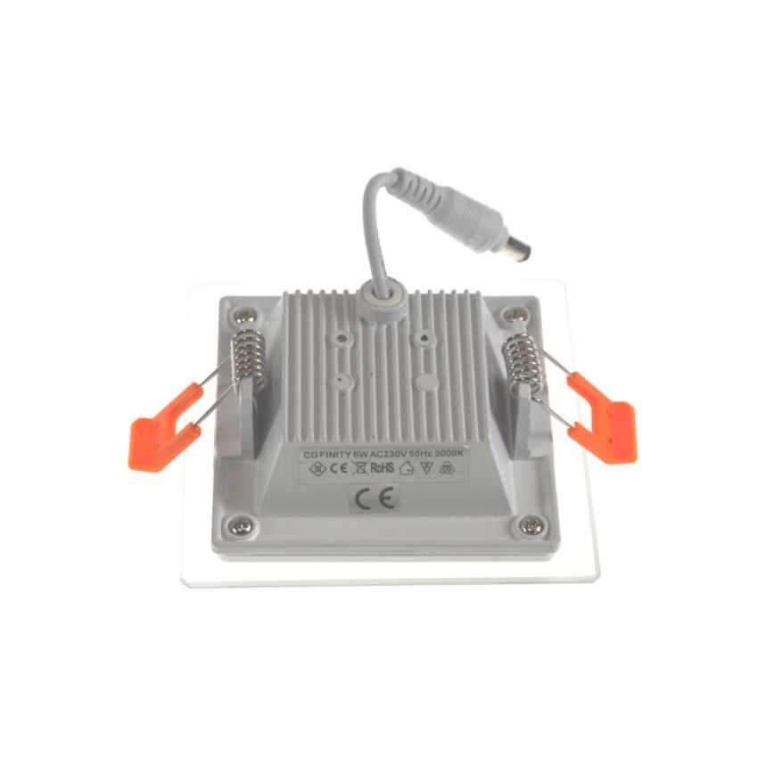 LED Iegremdējama lampa FINITY LED/6W/230V 3000K