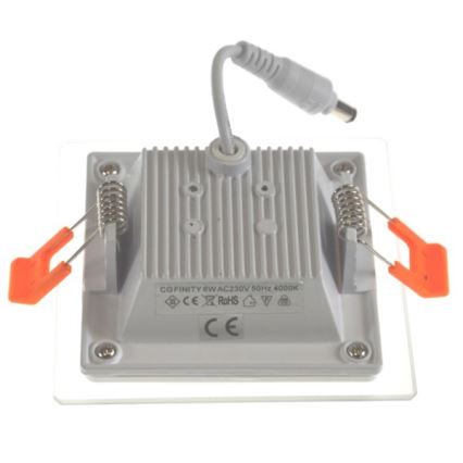 LED Iegremdējama lampa FINITY LED/6W/230V 4000K