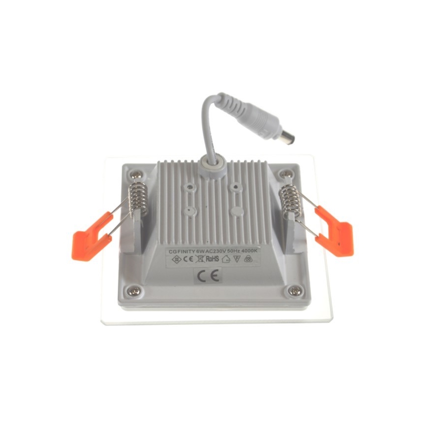 LED Iegremdējama lampa FINITY LED/6W/230V 4000K
