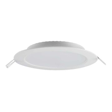 LED Iegremdējama lampa LED/12W/230V 6500K