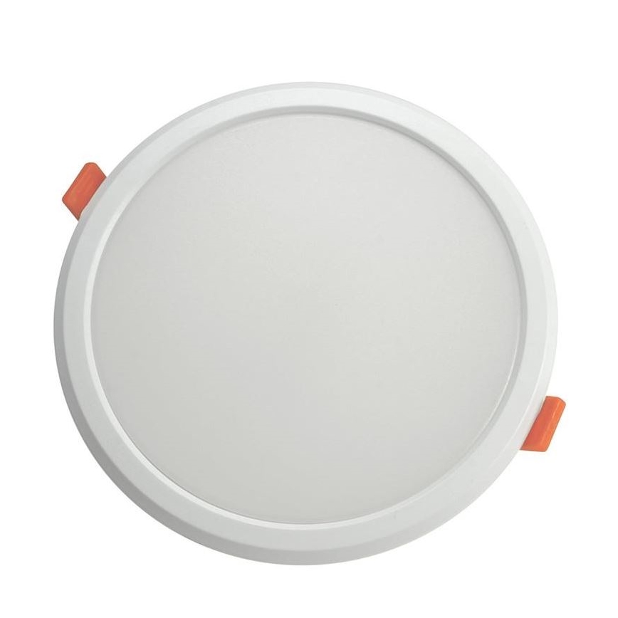 LED Iegremdējama lampa LED/12W/230V IP40