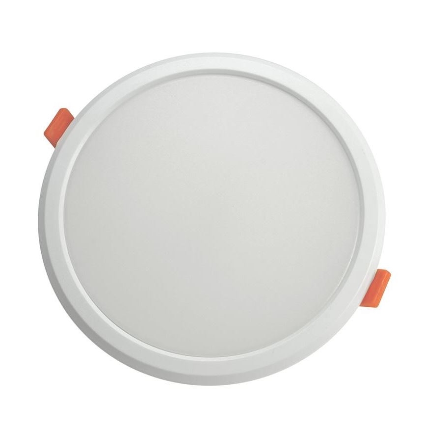 LED Iegremdējama lampa LED/12W/230V IP40