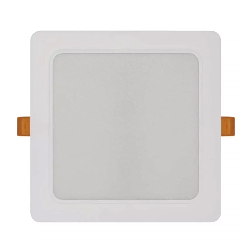 LED Iegremdējama lampa LED/18W/230V 17x17 cm balta