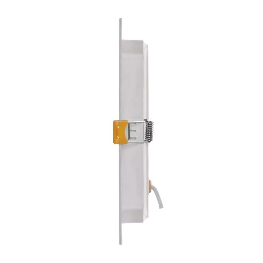 LED Iegremdējama lampa LED/18W/230V 17x17 cm balta