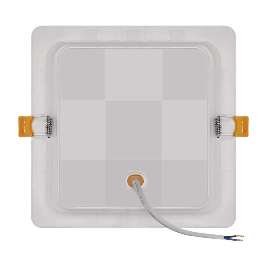 LED Iegremdējama lampa LED/18W/230V 17x17 cm balta