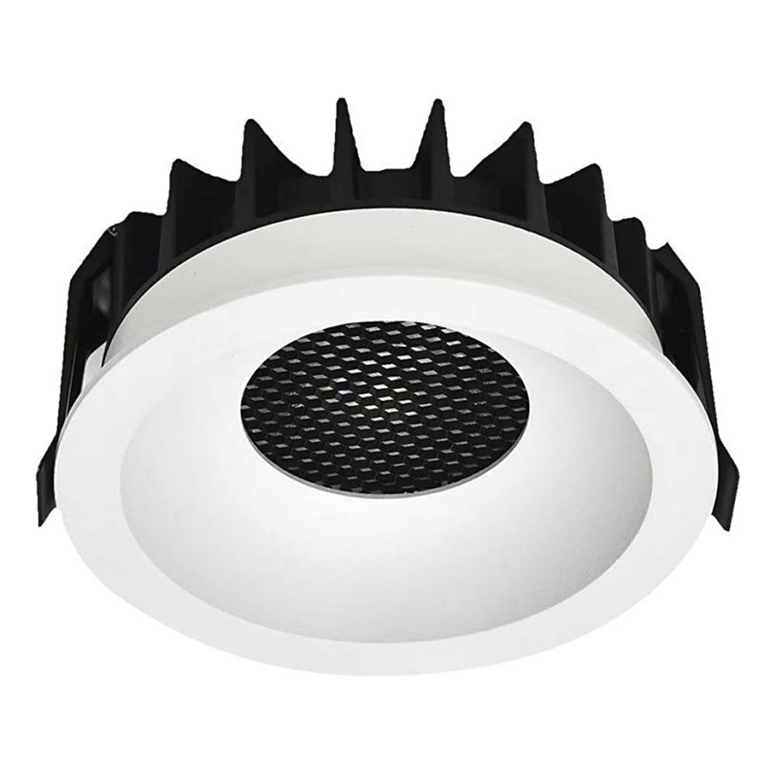 LED Iegremdējama lampa LED/18W/230V 3000/4000/6400K d. 10,6 cm balta